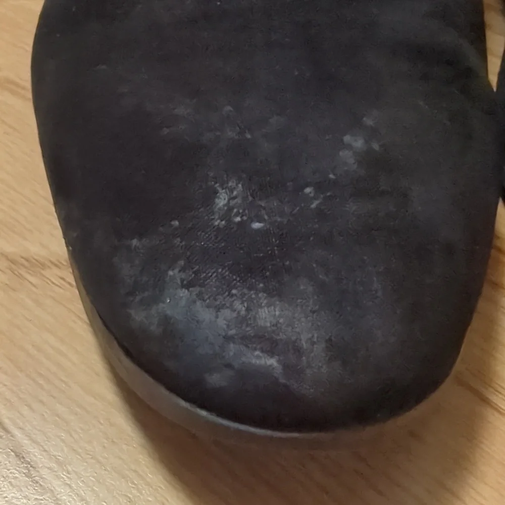 Style & Co. Black ankle booties